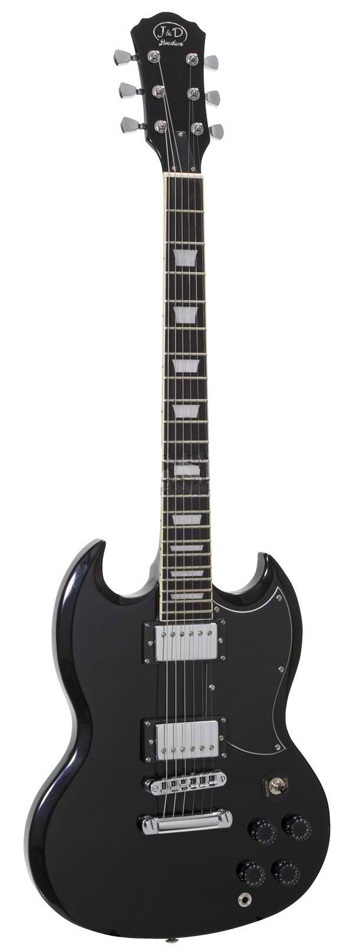 Ηλεκτρικές Κιθάρες Jack & Danny Ηλεκτρική κιθάρα Jack and Danny SG-30 Black